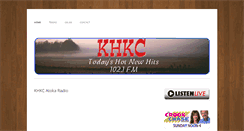 Desktop Screenshot of khkc1021.com