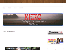 Tablet Screenshot of khkc1021.com